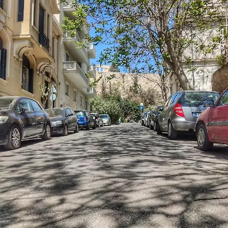 Under The Rock Of Acropolis By Yha Apartment Athens Exterior photo