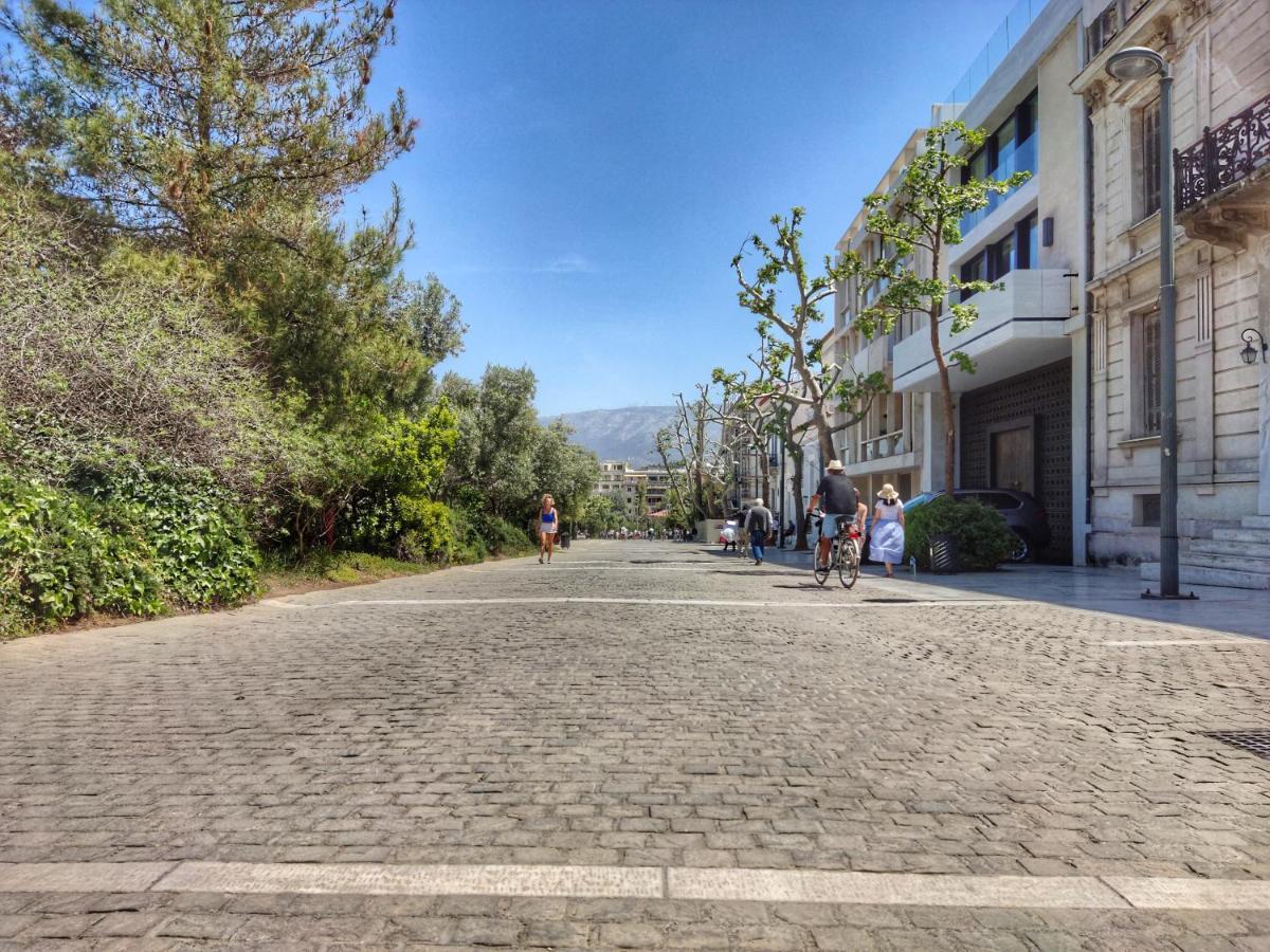Under The Rock Of Acropolis By Yha Apartment *